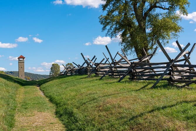 Antietam National Battlefield Self-Guided Driving Tour - Frequently Asked Questions