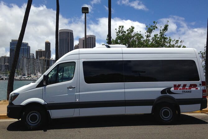 Arrival Trasfer: Airport Shuttle Honolulu and Cruise Terminal - The Sum Up
