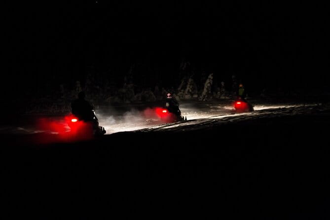 Aurora Sleighers Snowmobile Tour in Fairbanks - FAQ