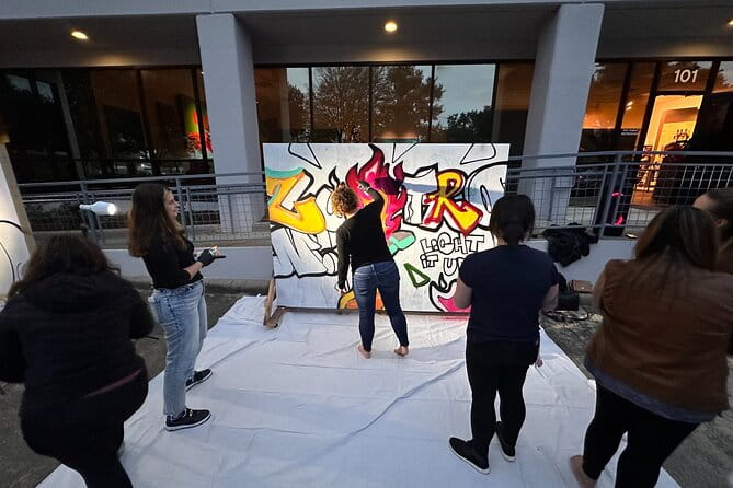 Austin’s Original Graffiti Culture Experience & Workshop - Summary of the Value