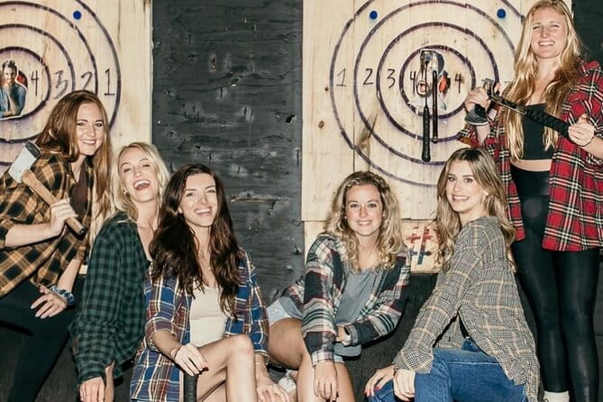 Axe Throwing Experience with Private Lane and Coach in Nashville - The Sum Up