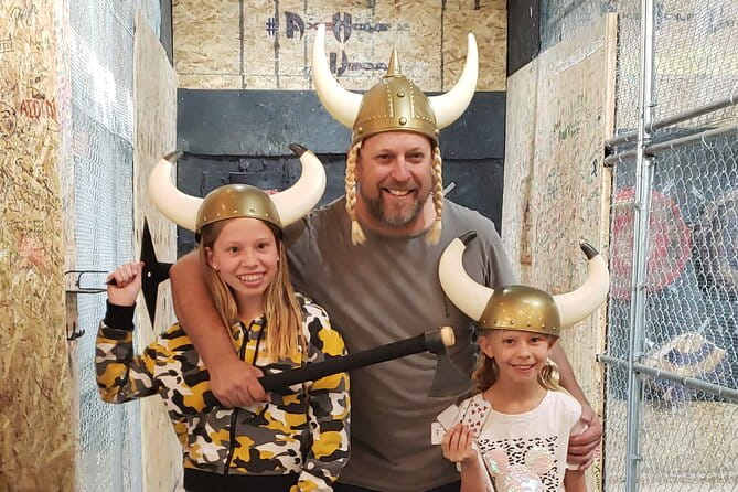 Axe Throwing Las Vegas Fremont Street - FAQ