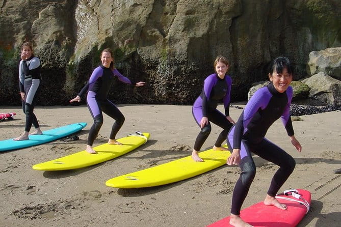 Beginner Surf Lesson in Santa Cruz - FAQ