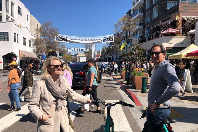 Best of San Diego eBike Tour (English or Spanish) - FAQ