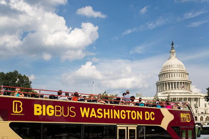 Big Bus DC: Hop-On Hop-Off Sightseeing Tour with 17 Stops - The Sum Up