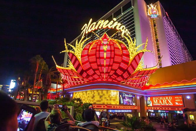 Big Bus Las Vegas: Sightseeing Night Tour by Open-Top Bus - FAQ