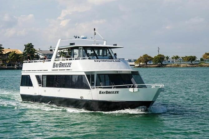 Biscayne Bay and Celebrity Island Homes Boat Tour 90 Minute - Practical Tips for Travelers