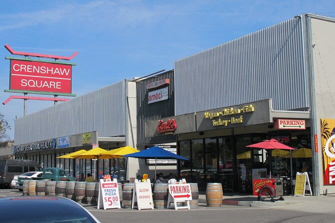 Black History Tours of South LA (Guided Van Tour) - Crenshaw - The Sum Up