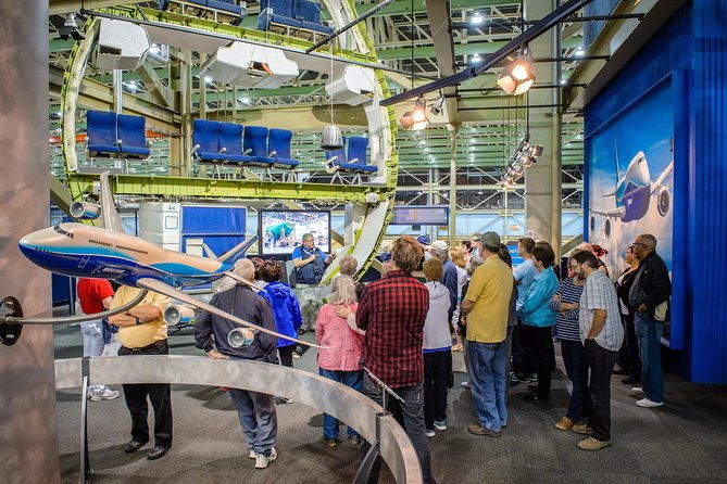 Boeing Factory Tour with Private Group Transport from Seattle - Frequently Asked Questions