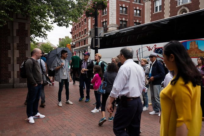 Boston and the Freedom Trail, 1-Day Tour from NYC - Frequently Asked Questions