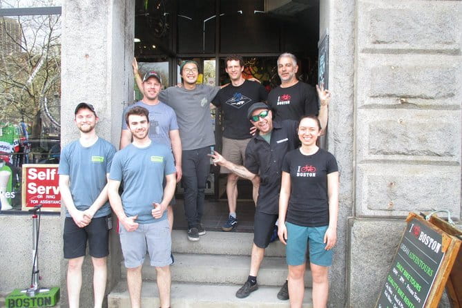 Boston's Emerald Necklace Guided Bicycle Tour - The Sum Up
