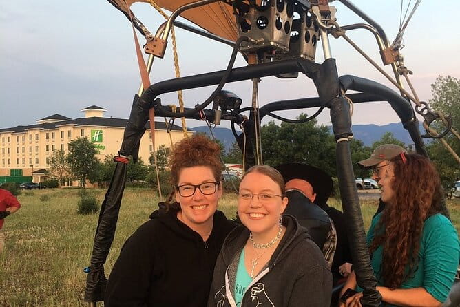 Breathtaking Colorado Springs Sunrise Hot Air Balloon Flight - FAQ