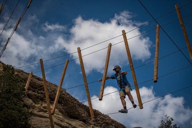 Canyon Challenge Course - Frequently Asked Questions