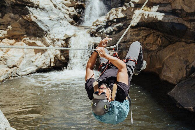 Canyoneering Half-Day Private Experience - What to Expect in Terms Logistics