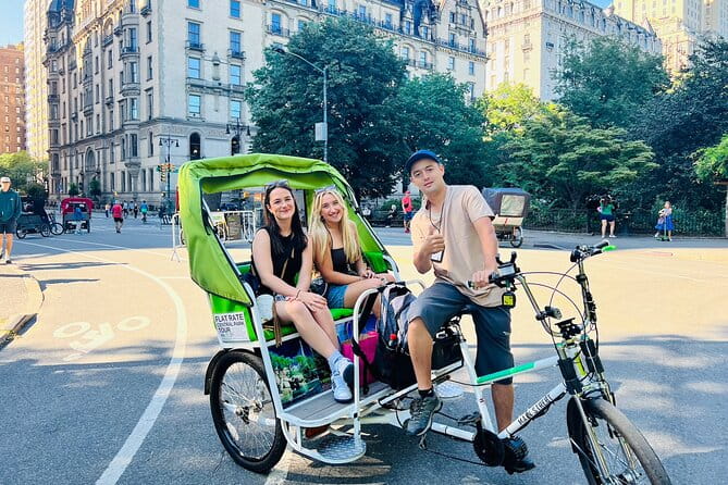 Central Park Pedicab Tour ( starting - Natural History Museum ) - In The Sum Up