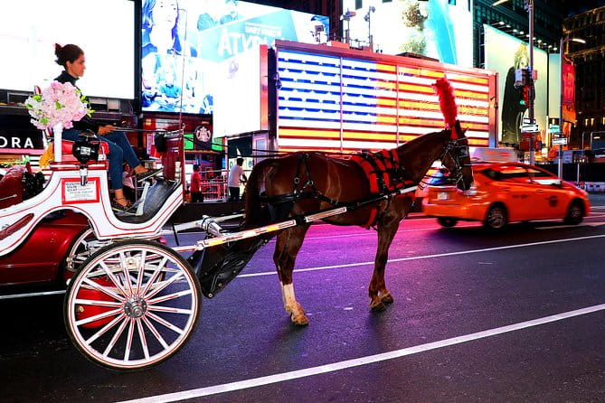 Central Park, Rockefeller & Times Square Carriage Ride (4 Adults) - Final Thoughts