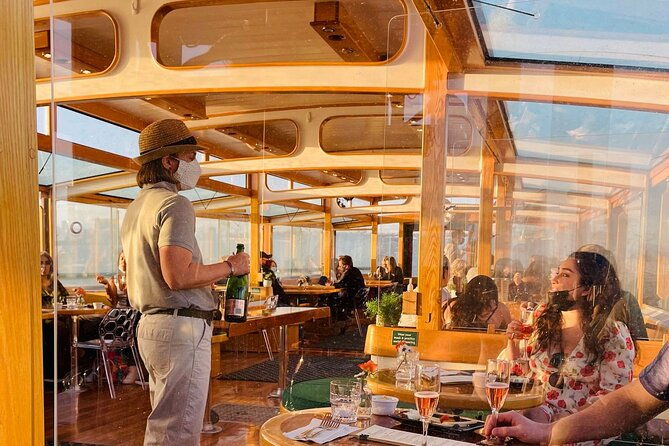 Champagne, Wine and Cheese Pairing Sightseeing Cruise - The Itinerary in Detail
