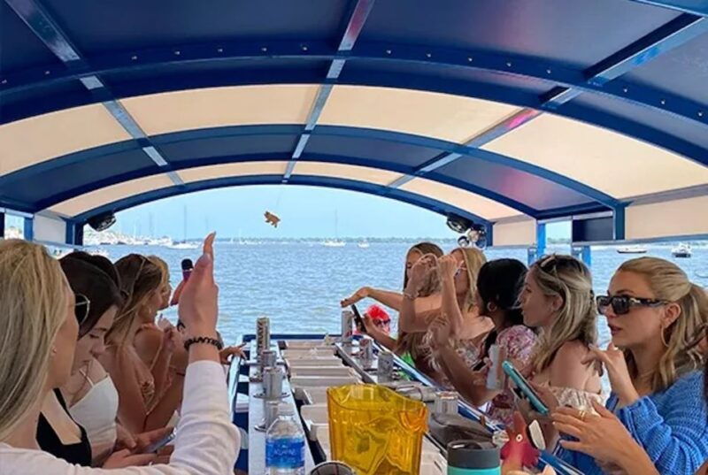 Charleston: Harbor Bar Pedal Boat Party Cruise - The Value: Why This Cruise Is Worth It