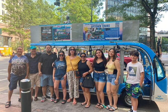 Charlotte Historic : Queen Bee City Tour - FAQs