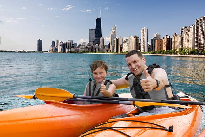Chicago's Lake Michigan Downtown Kayak Rental at Ohio Street Beach - Value and Practicalities