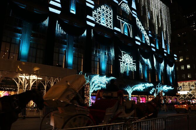 Christmas Light Private Carriage Ride New York City - FAQs