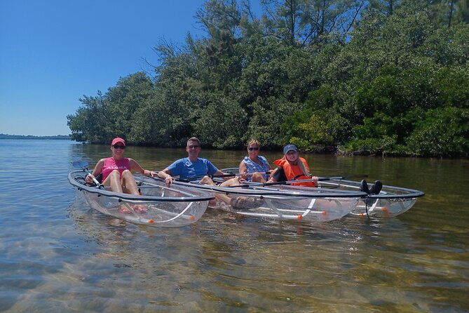 Clear Kayak Glass Bottom Day Tour - Sarasota - Authentic Encounters and Review Highlights