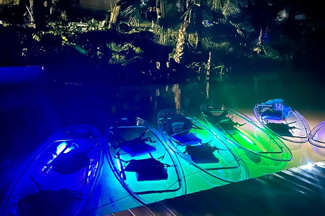 Clear Kayak Glow Tour Destin Ft. Walton Beach - FAQ