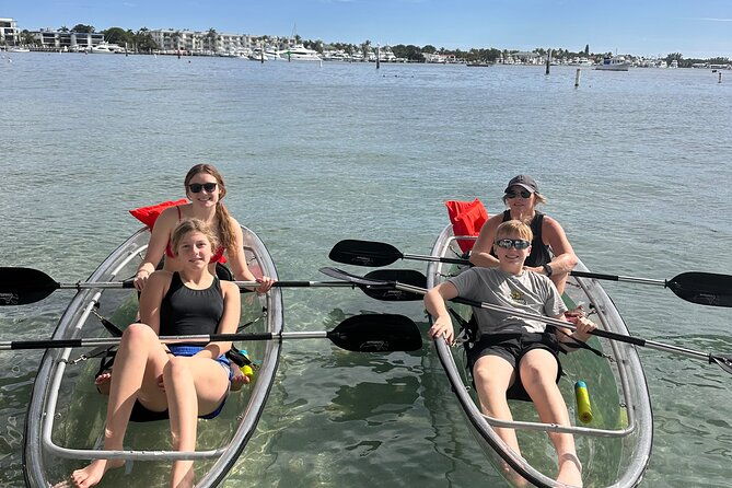 Clear Kayak Peanut Island Guided Tour Palm Beach Singer Island - Authentic Traveler Experiences