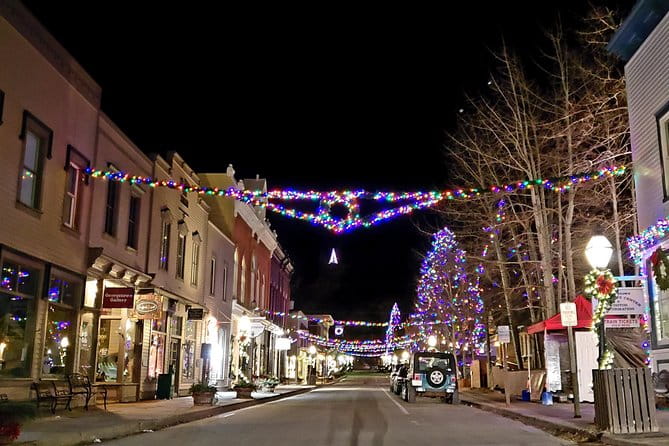 Colorado Gold Rush Mountain and Mine Half-Day Tour from Denver - Georgetown’s Historic Streets and Sweets
