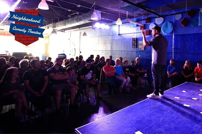 Competitive Comedy @ Neighborhood Comedy Theatre - Authentic Audience Perspectives