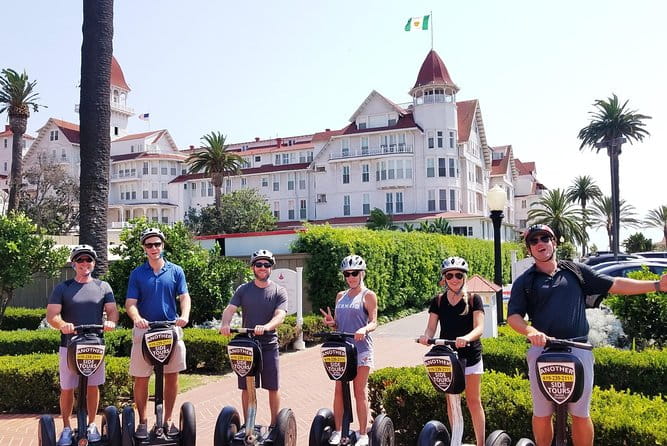 Coronado Island Segway Tour - FAQ