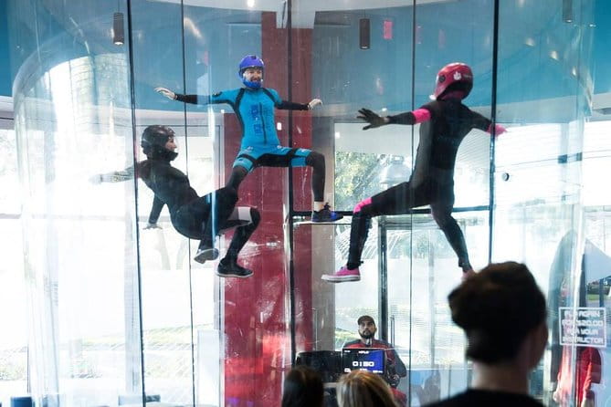 Dallas Indoor Skydiving Experience with 2 Flights & Personalized Certificate - Authentic Feedback from Travelers