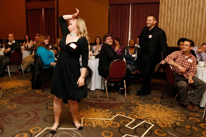 Dinner Detective True Crime Murder Mystery Show - St. Louis, MO - FAQs
