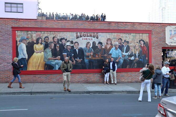 Downtown Nashville Sightseeing Walking Tour - Detailed Breakdown of the Itinerary