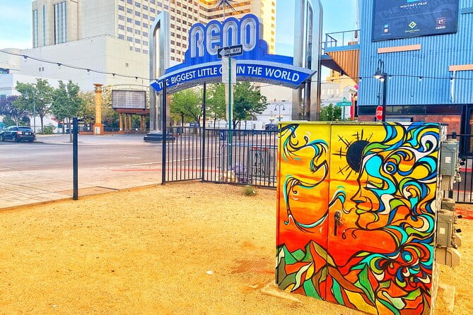 Downtown Reno Tour - The Practical Side: Price and Duration