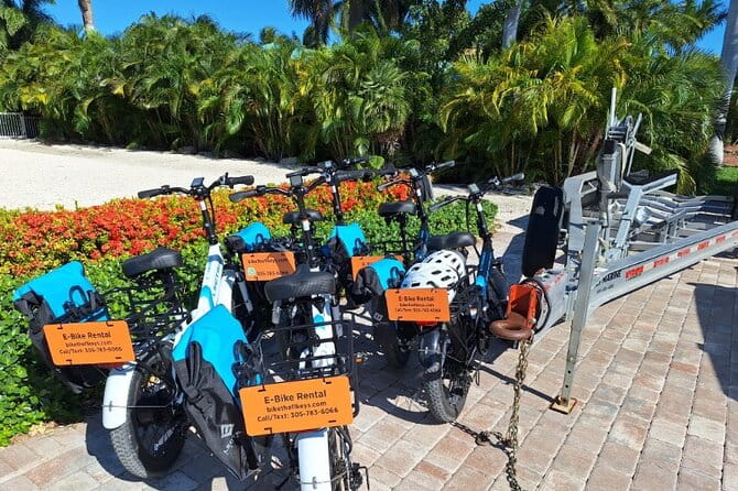 E-Bike Rental in the Florida Keys - What You Can Expect: A Day on an E-Bike in the Keys