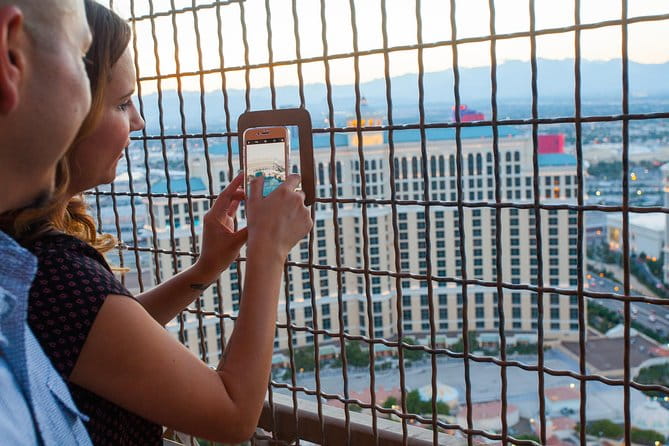 Eiffel Tower Viewing Deck Admission Ticket at Paris Las Vegas - FAQ