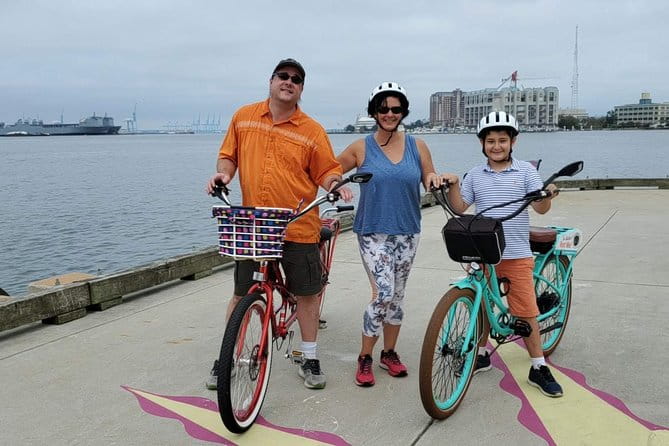 Electric Bike Rental Downtown Norfolk (self guided tour) - FAQ