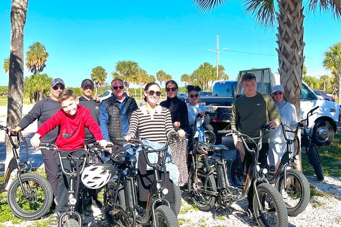 Electric Bike Wildlife & History Tour along Fort De Soto's Beaches - FAQ