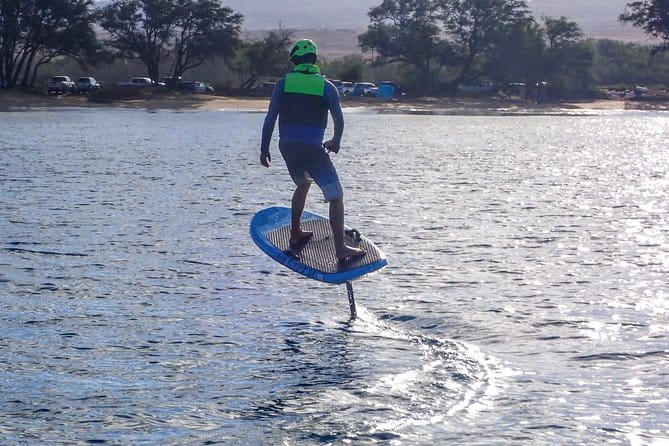 Electric Foilboard rides/lessons/sessions at Sugar Beach, Maui - Is It Worth the Price?