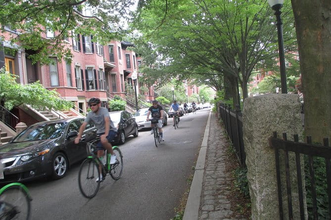 Family Friendly Guided Bike Tour of Boston - FAQs