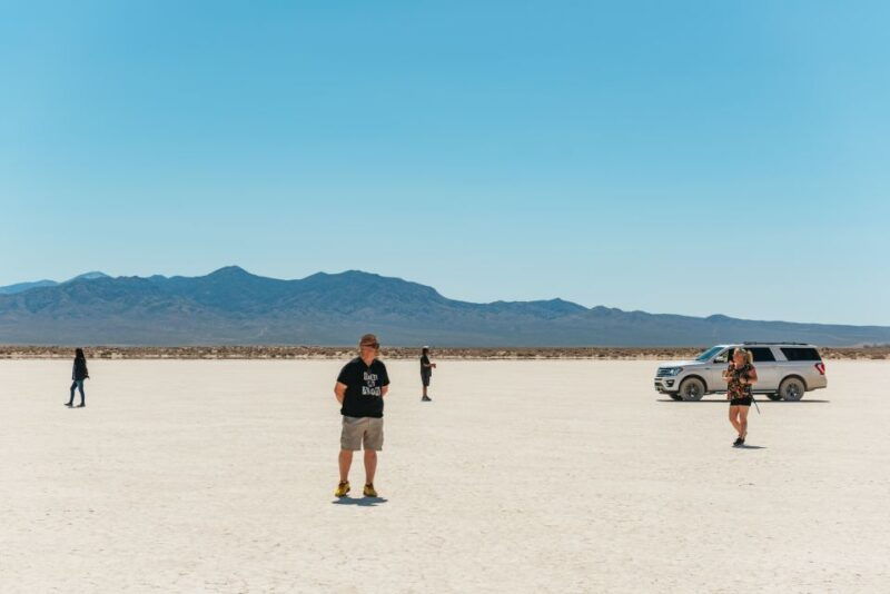 From Las Vegas: Area 51 Full-Day Tour - Authentic Experiences and Multiple Positive Reviews