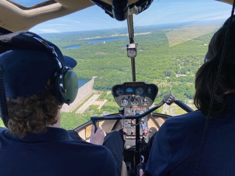 From Westchester: New York Helicopter Piloting Experience - Practical Details and Logistics