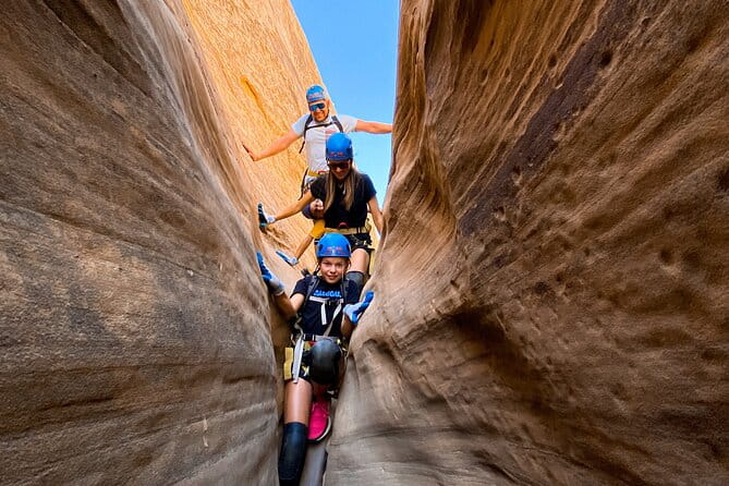Full-Day Private Slot Canyoneering (From Moab) - Frequently Asked Questions