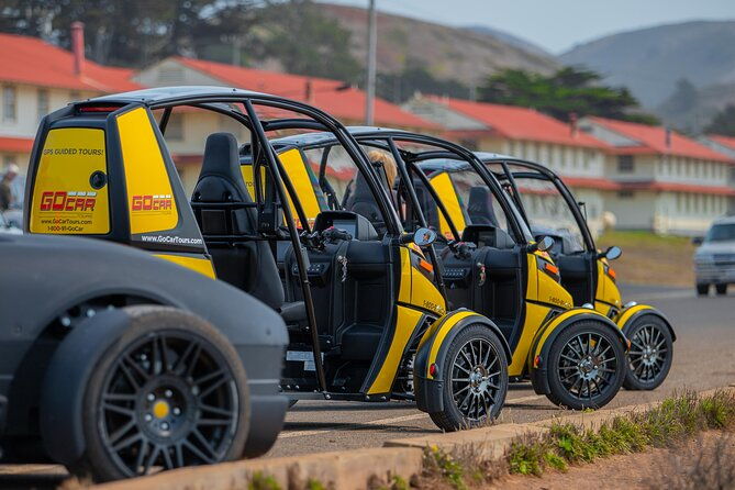 GPS Talking Electric GoCar: 2 Hour Coronado tour - The Sum Up