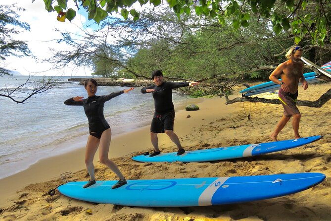 Group Surf Lessons for beginners on the North Shore of Oahu - Why This Tour Stands Out