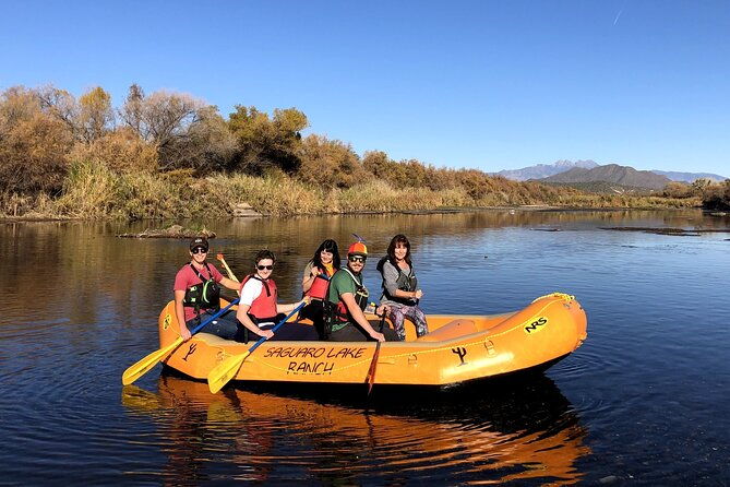 Guided Rafting on the Lower Salt River - The Sum Up