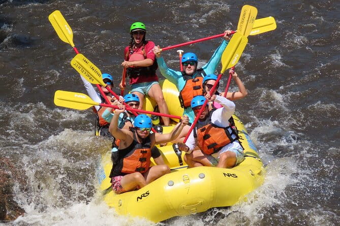 Half day Advanced Rafting near Ft. Collins-Estes Park- Boulder - Who Is This Tour Best Suited For?