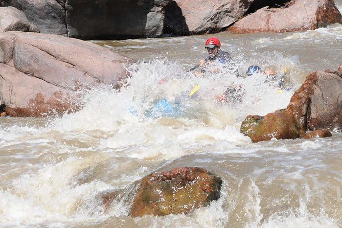 Half-Day Royal Gorge Whitewater Rafting Adventure Cañon City CO - FAQs