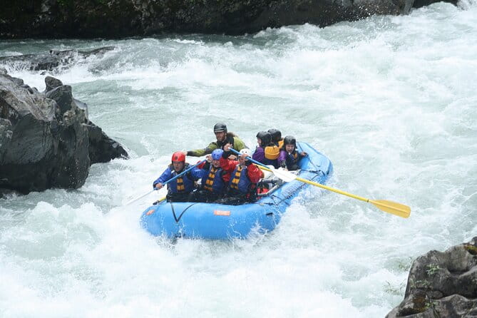 Half Day Two Canyon Six Mile Creek Whitewater Rafting - Final Thoughts